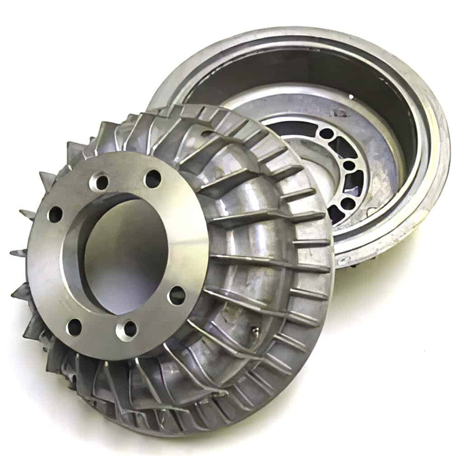 MINIFINS Alloy brake drums