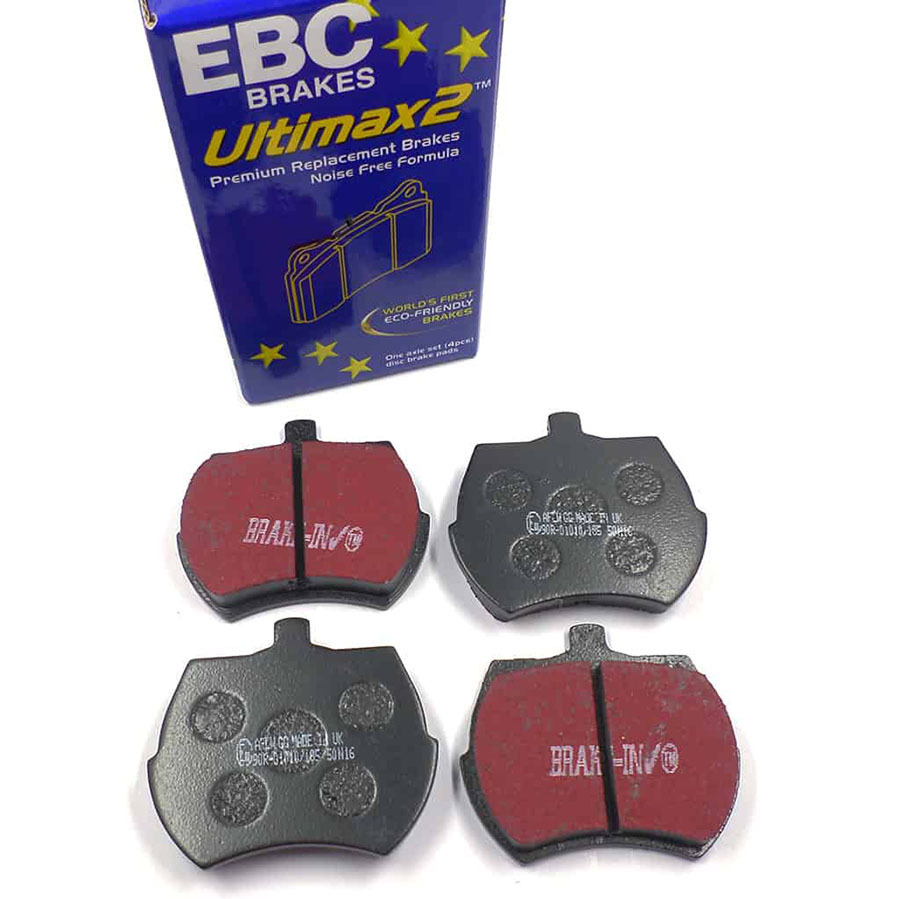 GBP281ULTIMAX EBC Ultimax brake pads for 8.4