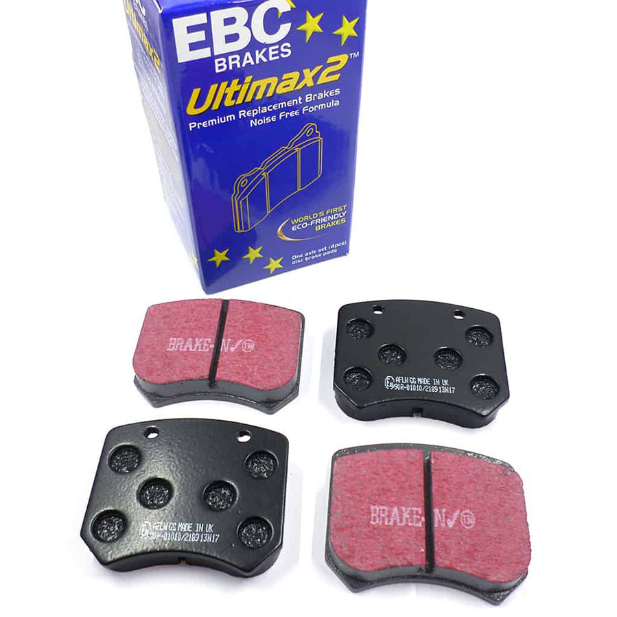 GBP103ULTIMAX EBC Ultimax brake pads for 7.5