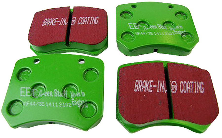 C-8G8995GREEN EBC Green Stuff brake pads for 7.5