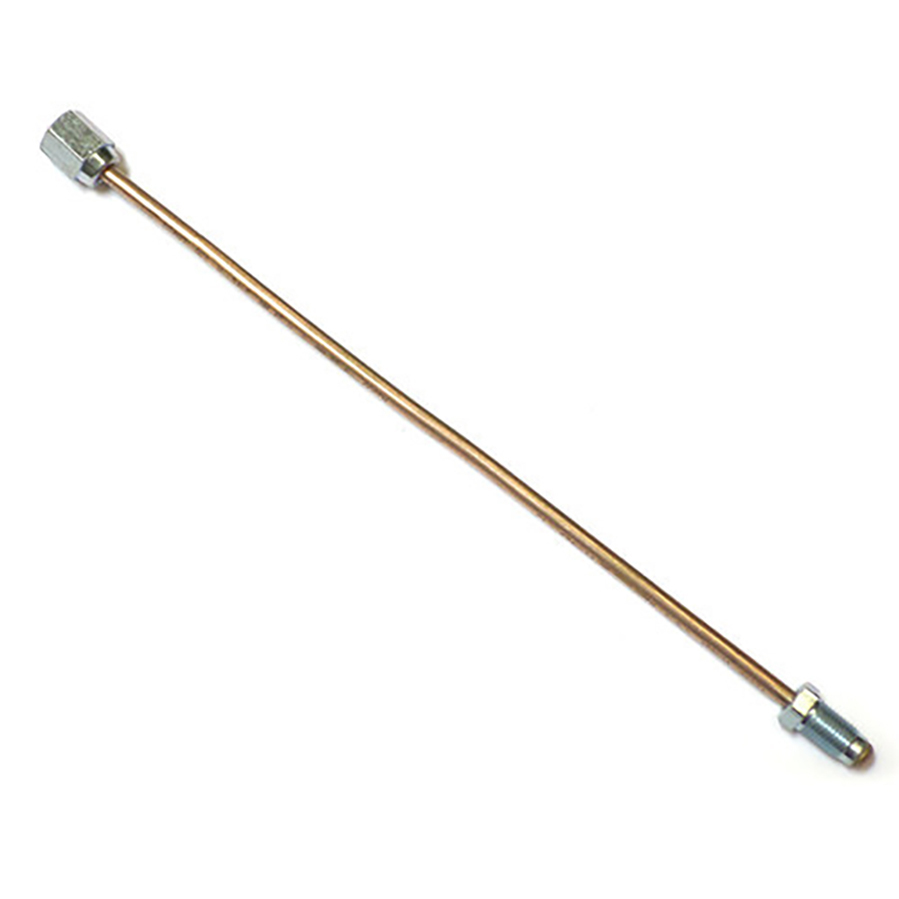 HD10 Brake pipe - rear flexi hose to wheel cylinder, dry suspension cars