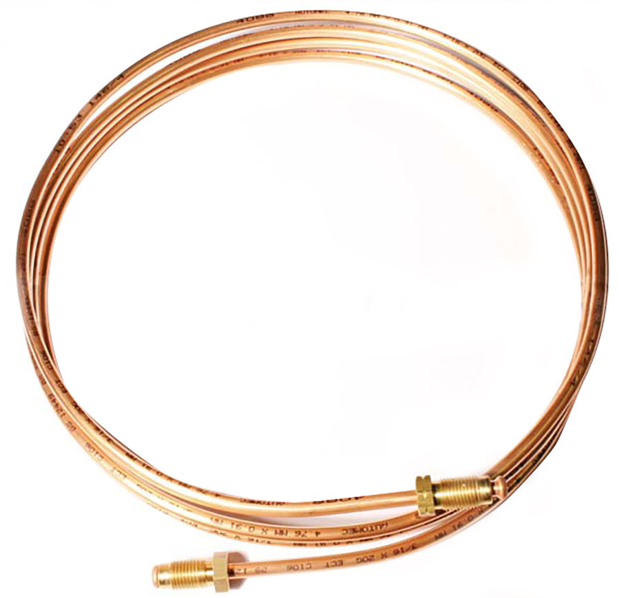 HF101 Brake pipe - 3 way union to rear proportioning valve, single line systems