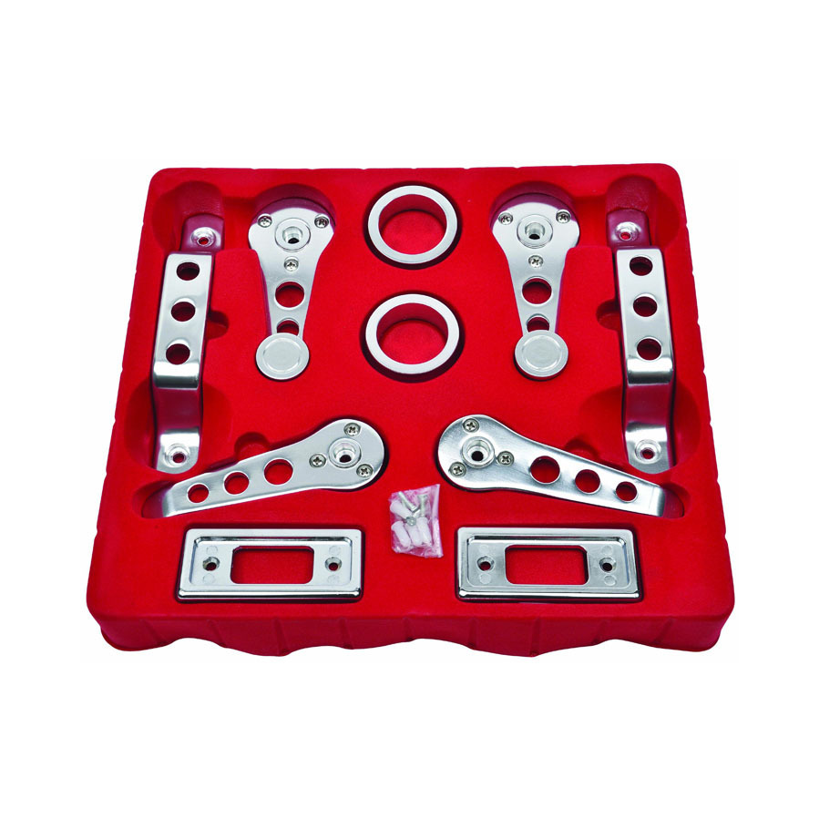 MSA507 10 Piece interior alloy handle set