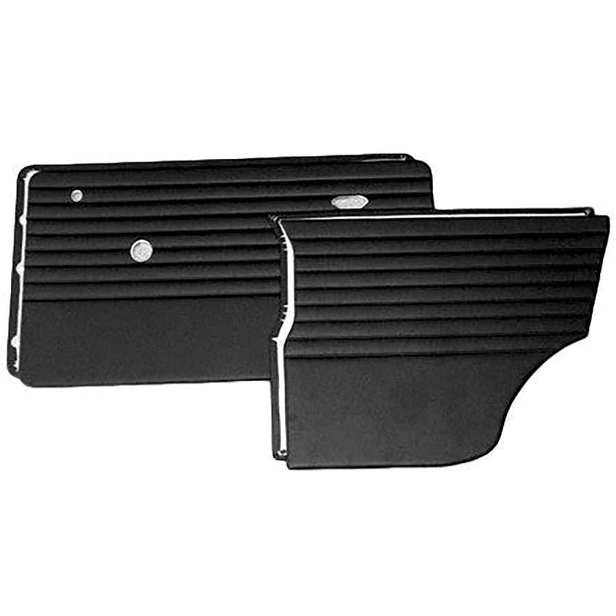 MSSK1011 Door card set in black for MK3 onwards cars
