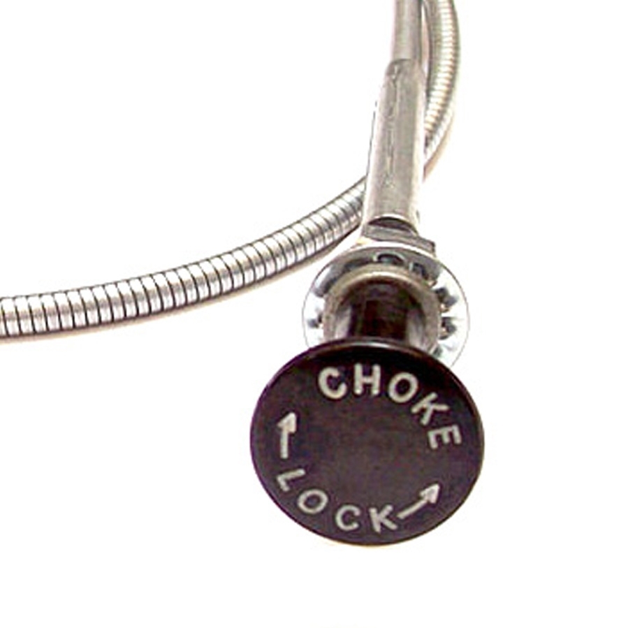 21A1204MS choke cable, early Cooper type