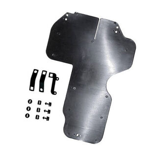 Engine splash shield