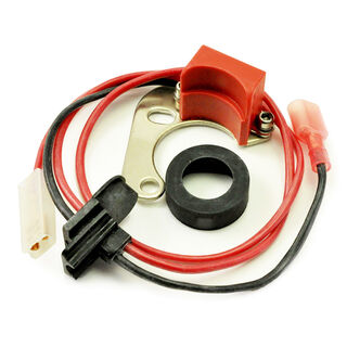 Electronic ignition kit for 23/25D distributors. Negative earth