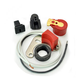 Electronic ignition kit for 23/25D distributors. Positive earth