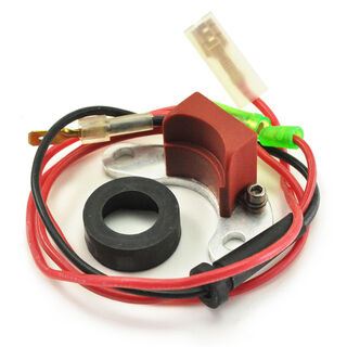 Electronic ignition kit for Lucas 45/59D distributors