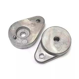 C-STR641 Front subframe tear drop mount in alloy
