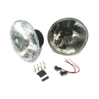 S4698B Semi sealed H4 headlamp set