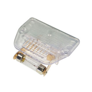 PRC1230A Number plate lamp lens MK3 on