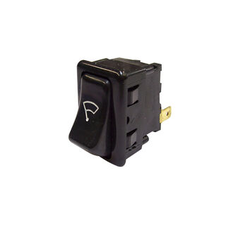 13H6343 Windscreen wiper switch MK2/3 single speed