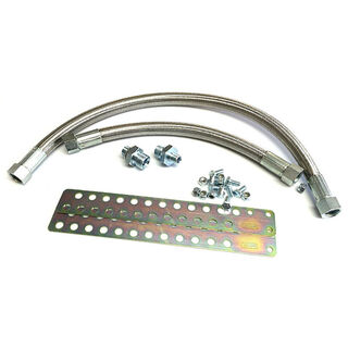 C-AHT3 Braided oil cooler hose kit - clubman