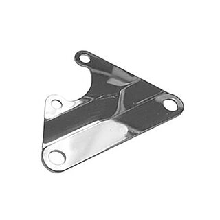 12G617S Radiator top bracket in Stainless Steel - 1275 round nose mini