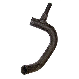 GRH240KEVLAR Bottom radiator hose with heater outlet