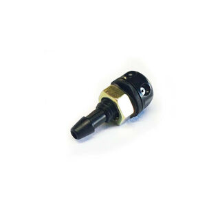 MS389 Twin washer jet black plastic