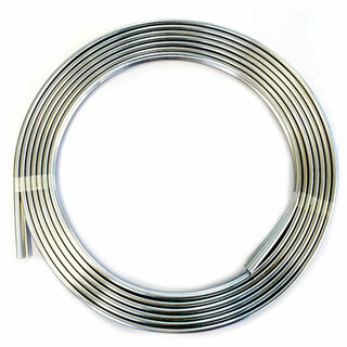 MT632 Chrome roof gutter trim