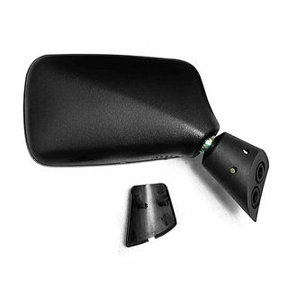JPC9848MS R/H black plastic door mirror