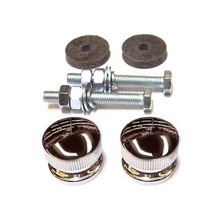 MS99 Chrome grill buttons