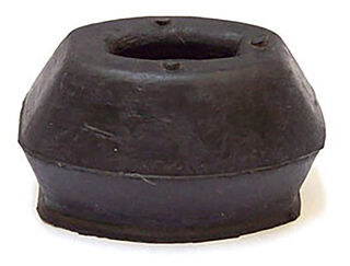 17H7612 Handbrake lever boot on rear backplate
