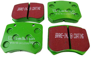 C-8G8995GREEN EBC Green Stuff brake pads for 7.5