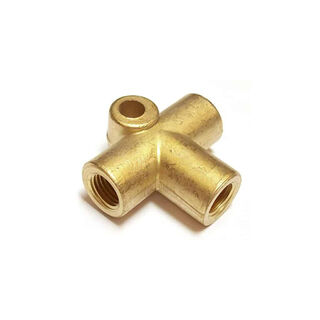 3H2424 Brake pipe 3 way connector