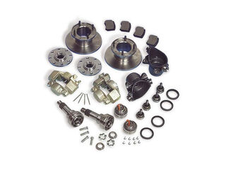 C-AJJ4028MS Cooper S disc brake kit