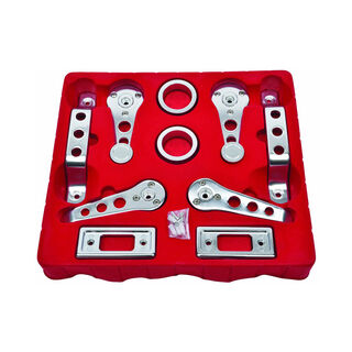 MSA507 10 Piece interior alloy handle set