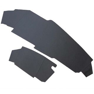 DT3047A Mini Clubman black vinyl dash cards