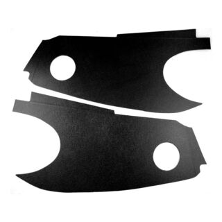 VGA4188 Dash cards, central speedo, with vent holes